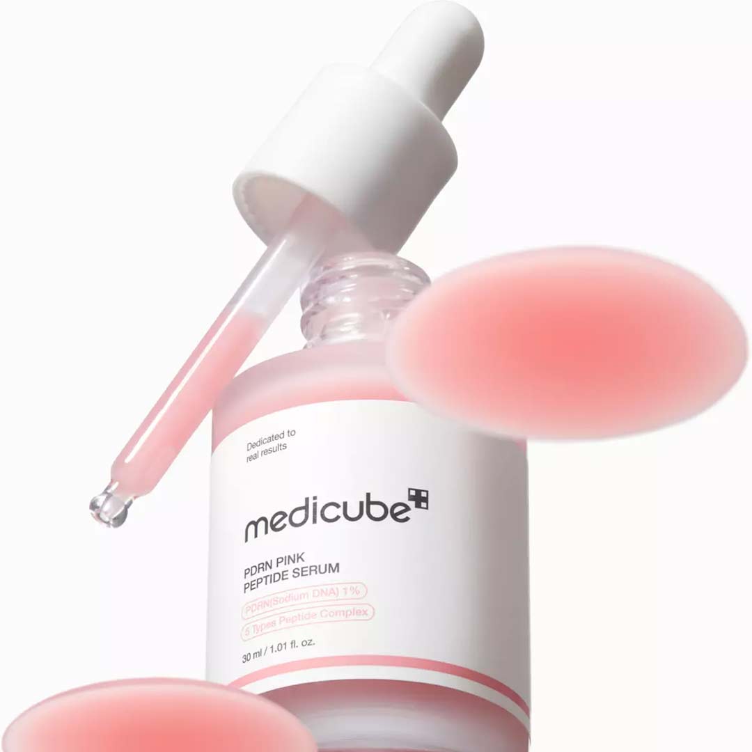 Medicube Pdrn Pink Peptide Serum 30 ml