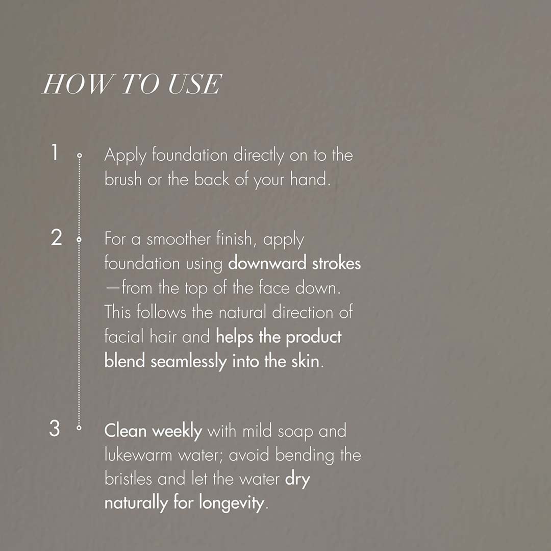 Sweed Kabuki Brush