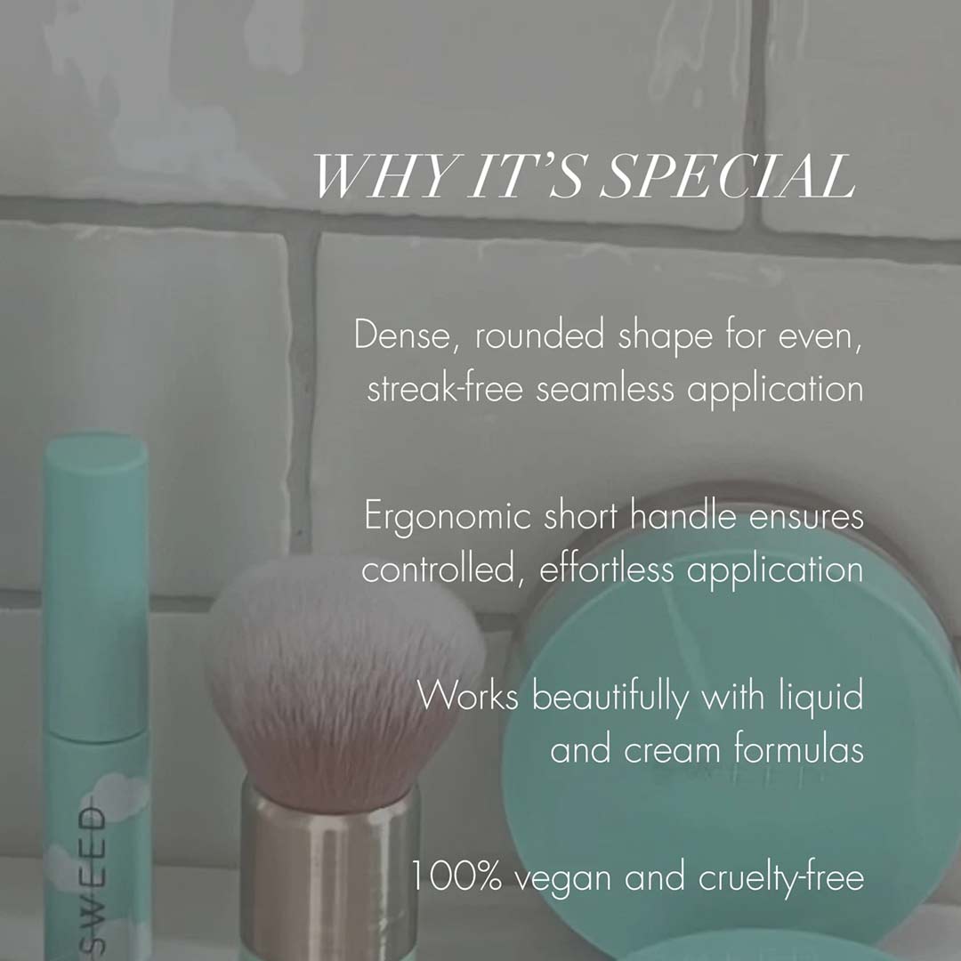 Sweed Kabuki Brush