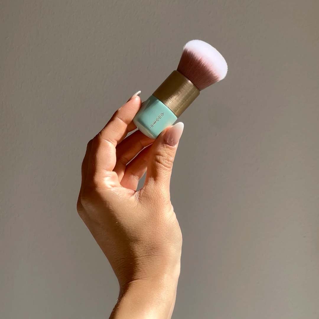 Sweed Kabuki Brush