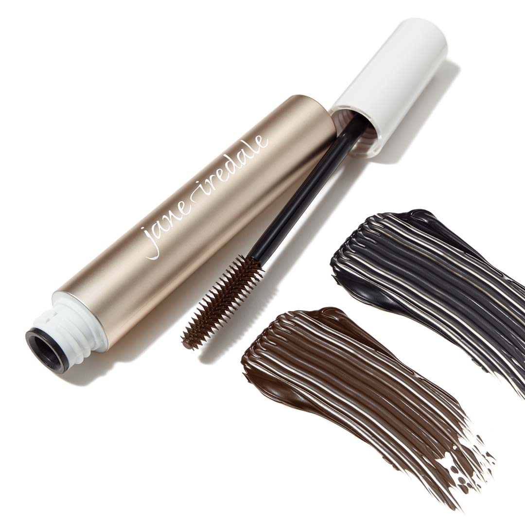 Jane Iredale Lash Fixation Length & Definition Tubing Mascara Brown 9g
