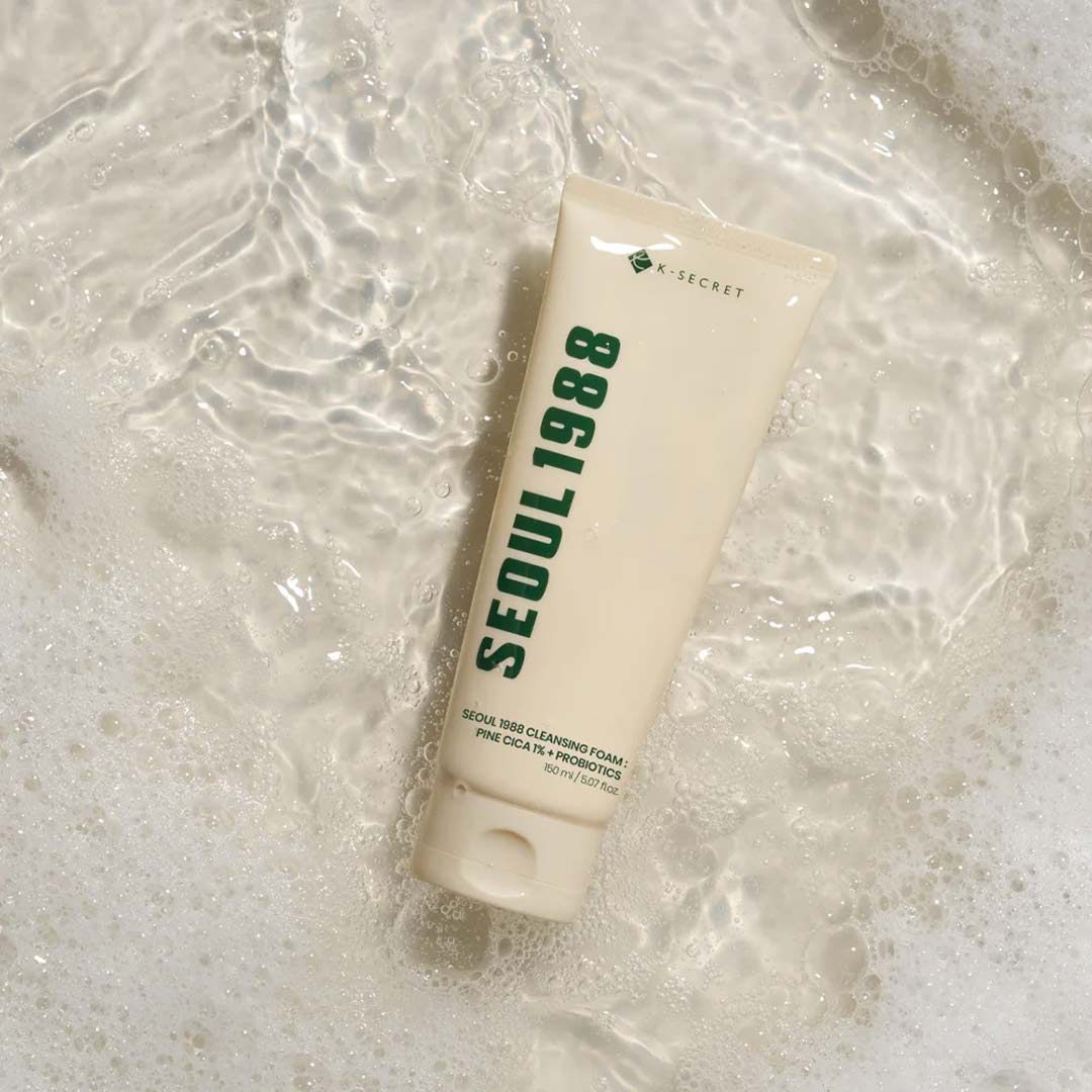 K-Secret Seoul 1988 Cleansing Foam Pine Cica 1% + Probiotics 150 ml