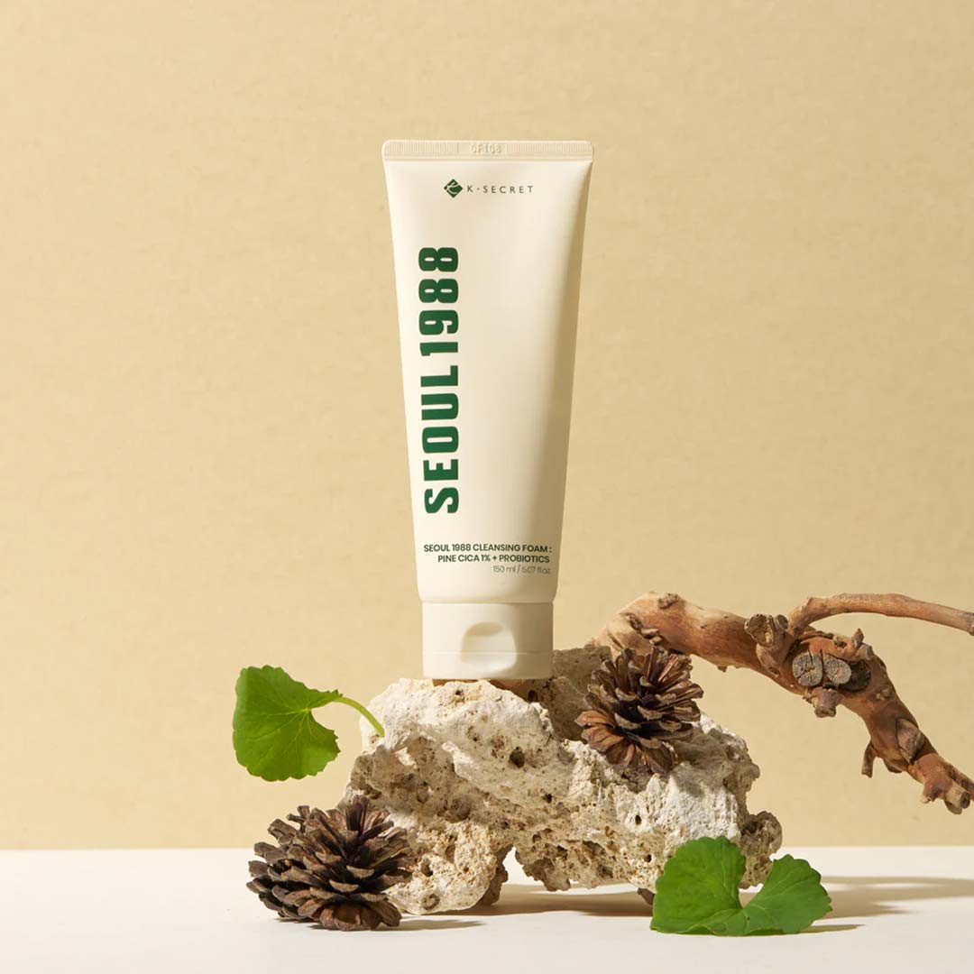 K-Secret Seoul 1988 Cleansing Foam Pine Cica 1% + Probiotics 150 ml