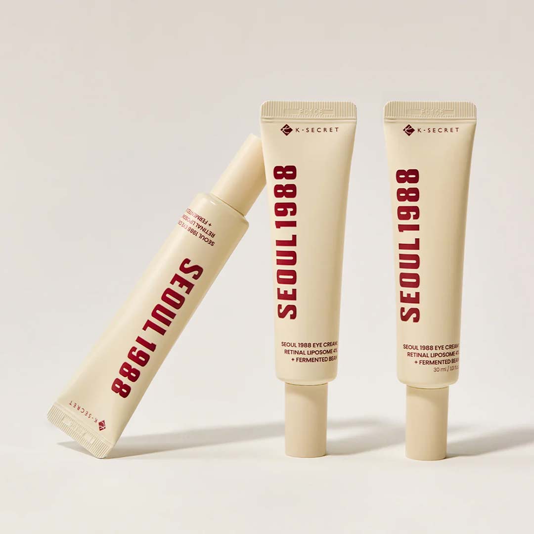 K-Secret Seoul 1988 Eye Cream Retinal Liposome 4% + Fermented Bean 30 ml