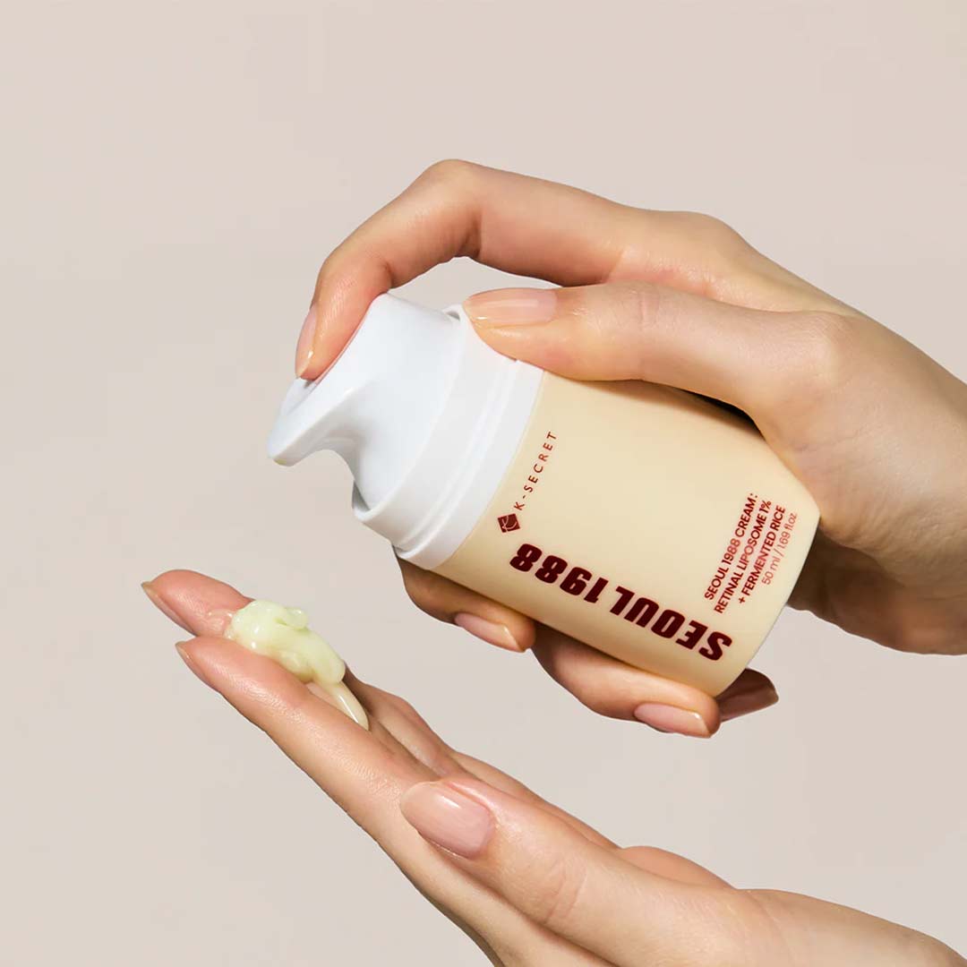 K-Secret Seoul 1988 Cream Retinal Liposome 1% + Fermented Rice 50 ml