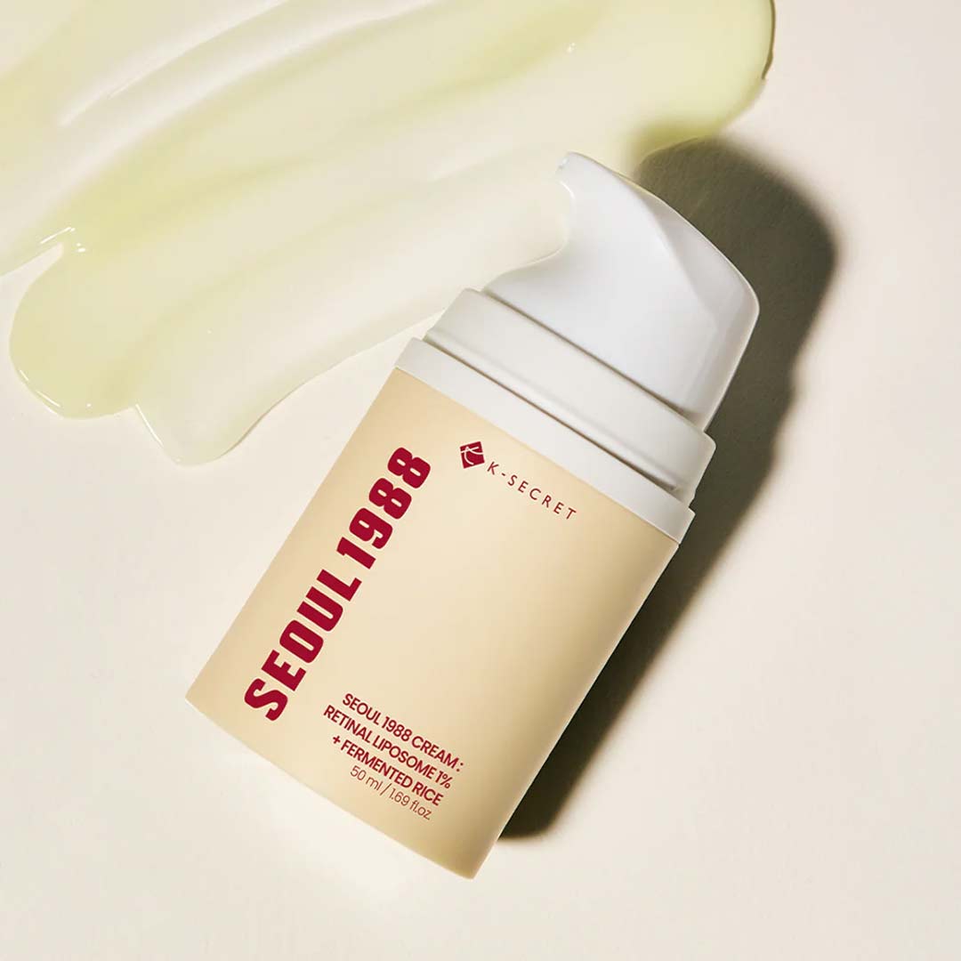 K-Secret Seoul 1988 Cream Retinal Liposome 1% + Fermented Rice 50 ml