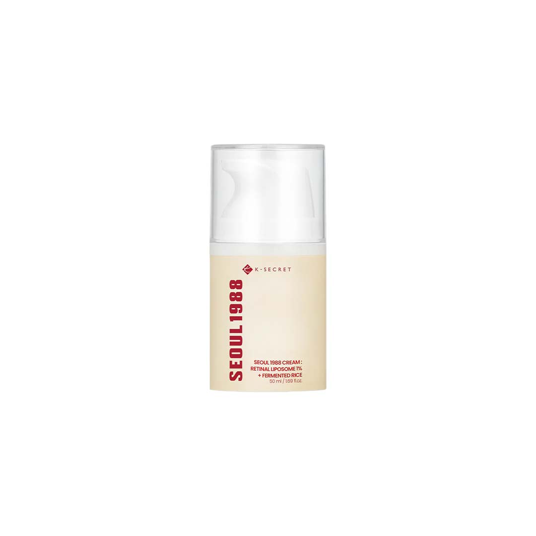 K-Secret Seoul 1988 Cream Retinal Liposome 1% + Fermented Rice 50 ml