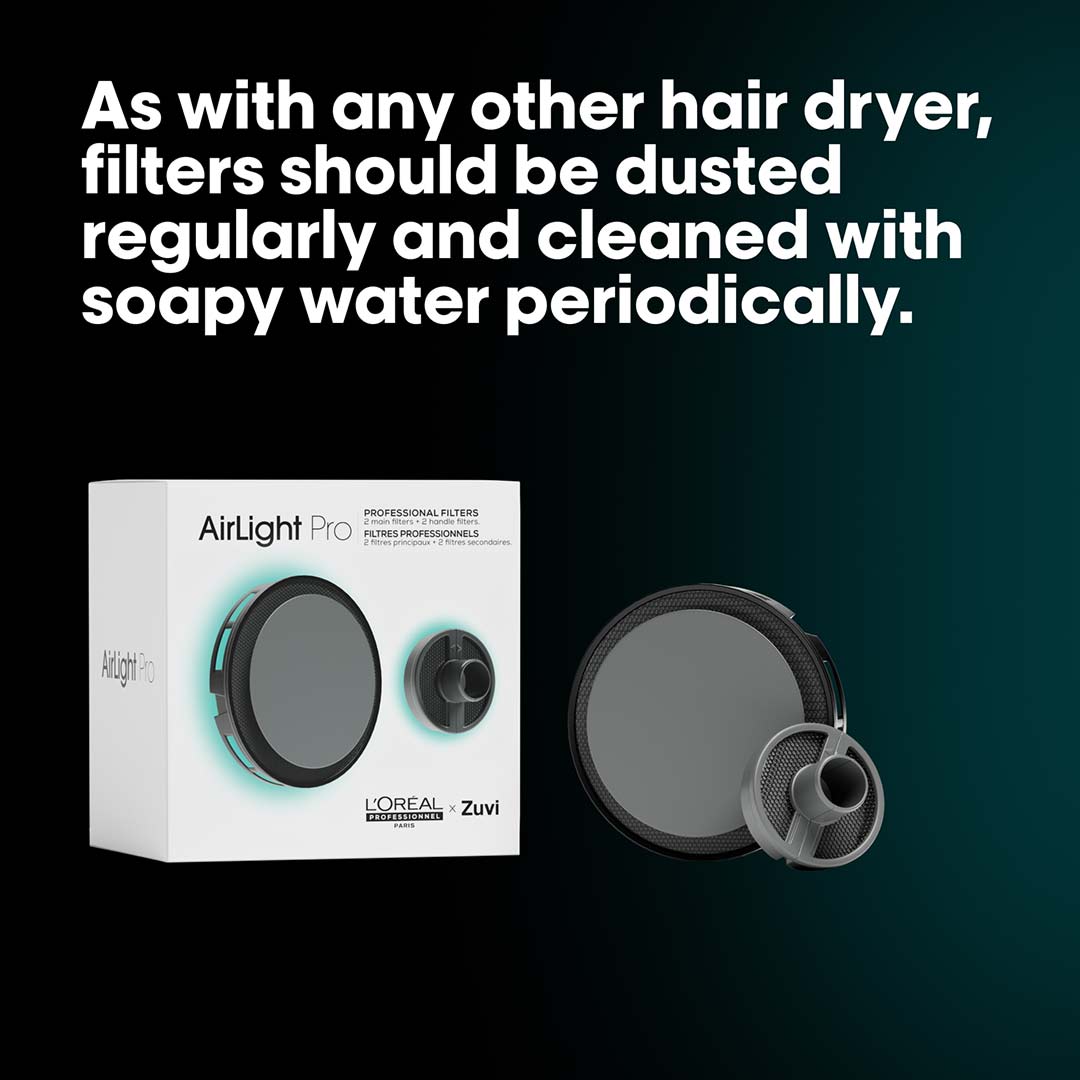 L´Oréal Professionnel Airlight Pro Hair Dryer Filters X2 2pcs
