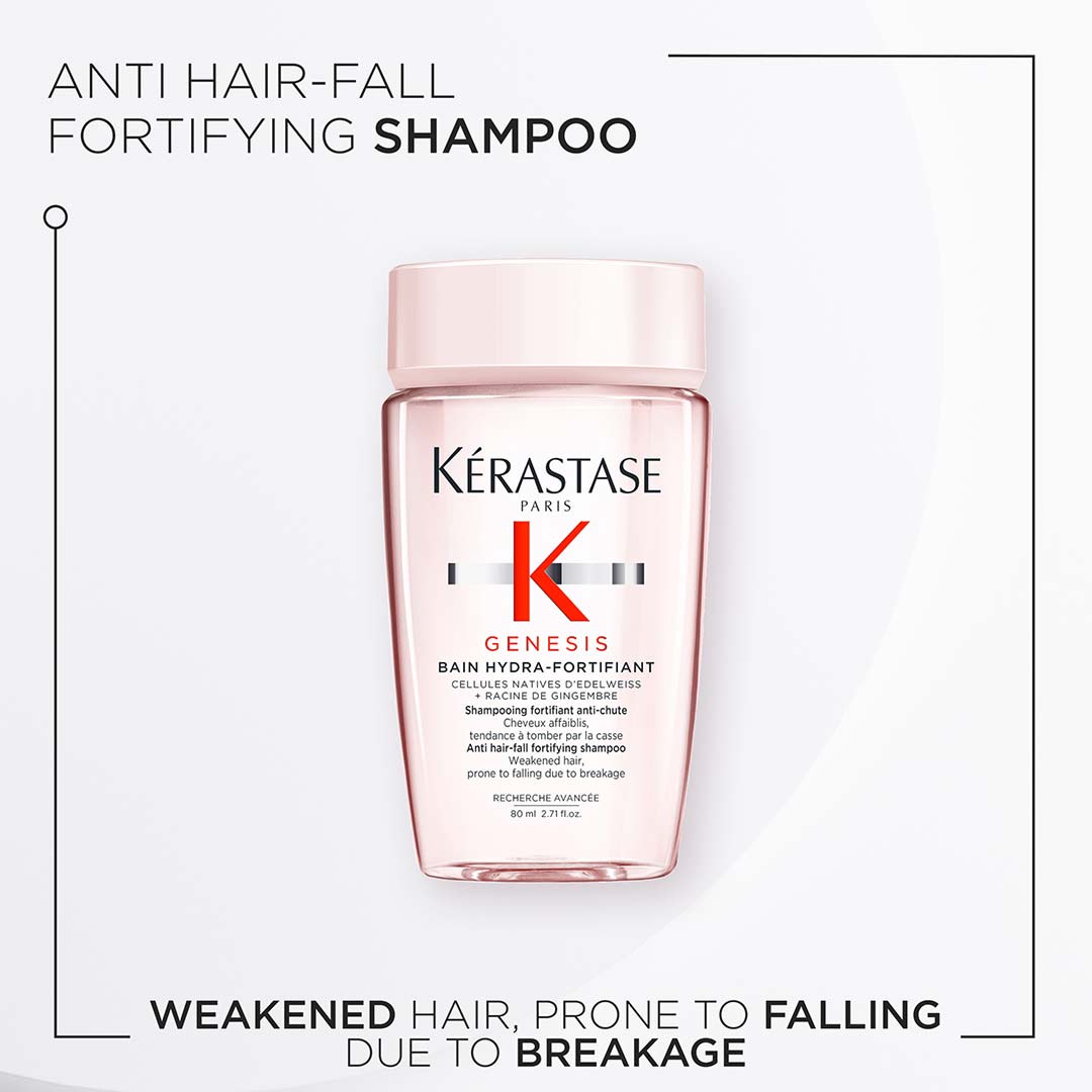 Kerastase Genesis Bain Hydra Fortifiant Shampoo Travel Size 80 ml