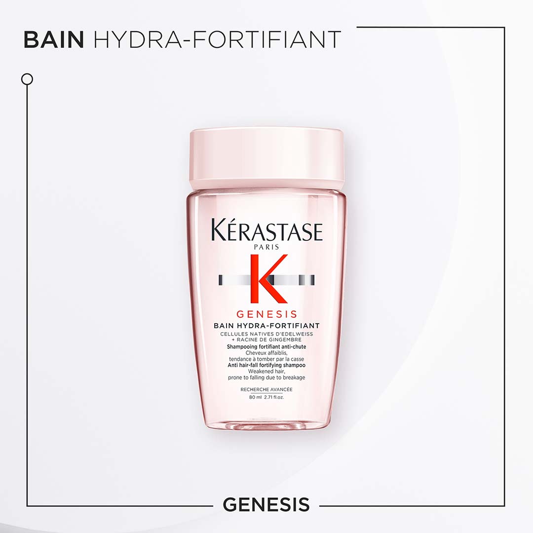 Kerastase Genesis Bain Hydra Fortifiant Shampoo Travel Size 80 ml
