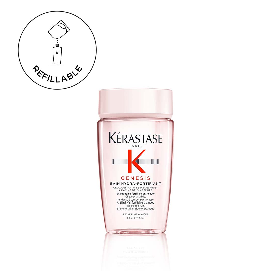 Kerastase Genesis Bain Hydra Fortifiant Shampoo Travel Size 80 ml