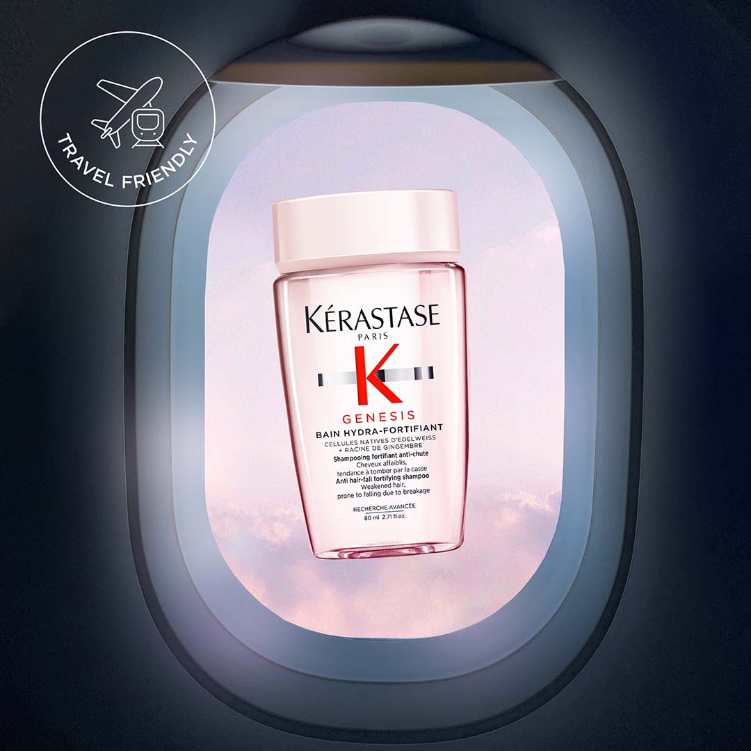 Kerastase Genesis Bain Hydra Fortifiant Shampoo Travel Size 80 ml