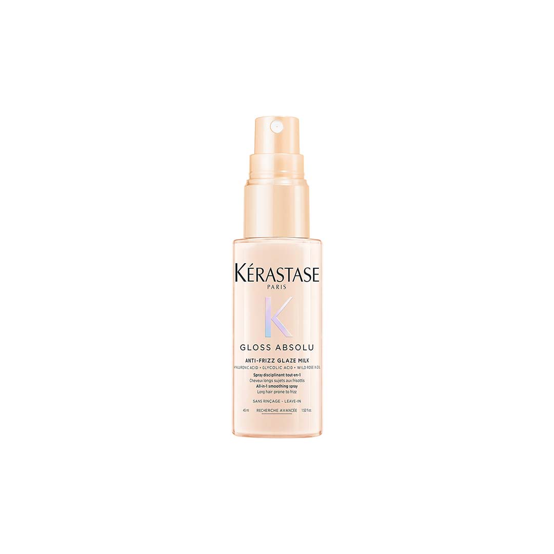 Kerastase Gloss Absolu Anti Frizz Glaze Milk Heat Protection Travel Size 45 ml