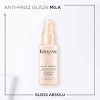 Kerastase Gloss Absolu Anti Frizz Glaze Milk Heat Protection Travel Size 45 ml