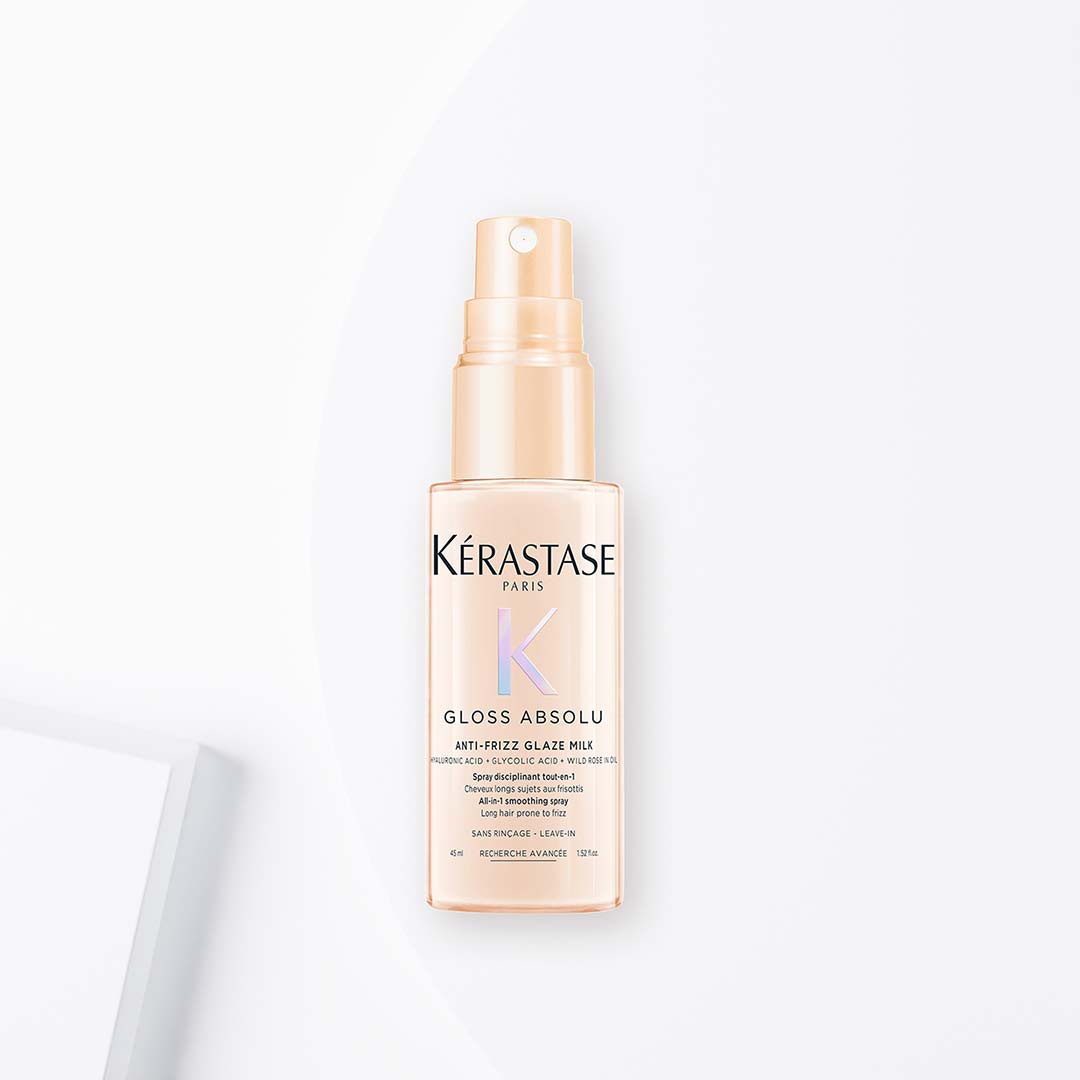 Kerastase Gloss Absolu Anti Frizz Glaze Milk Heat Protection Travel Size 45 ml