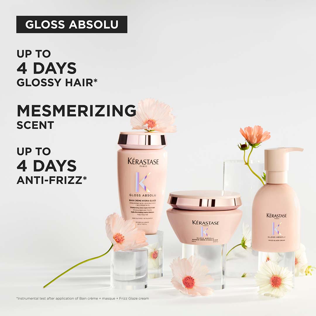 Kerastase Gloss Absolu Bain Crème Hydra Glaze Shampoo 250 ml