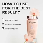 Kerastase Gloss Absolu Bain Crème Hydra Glaze Shampoo 250 ml