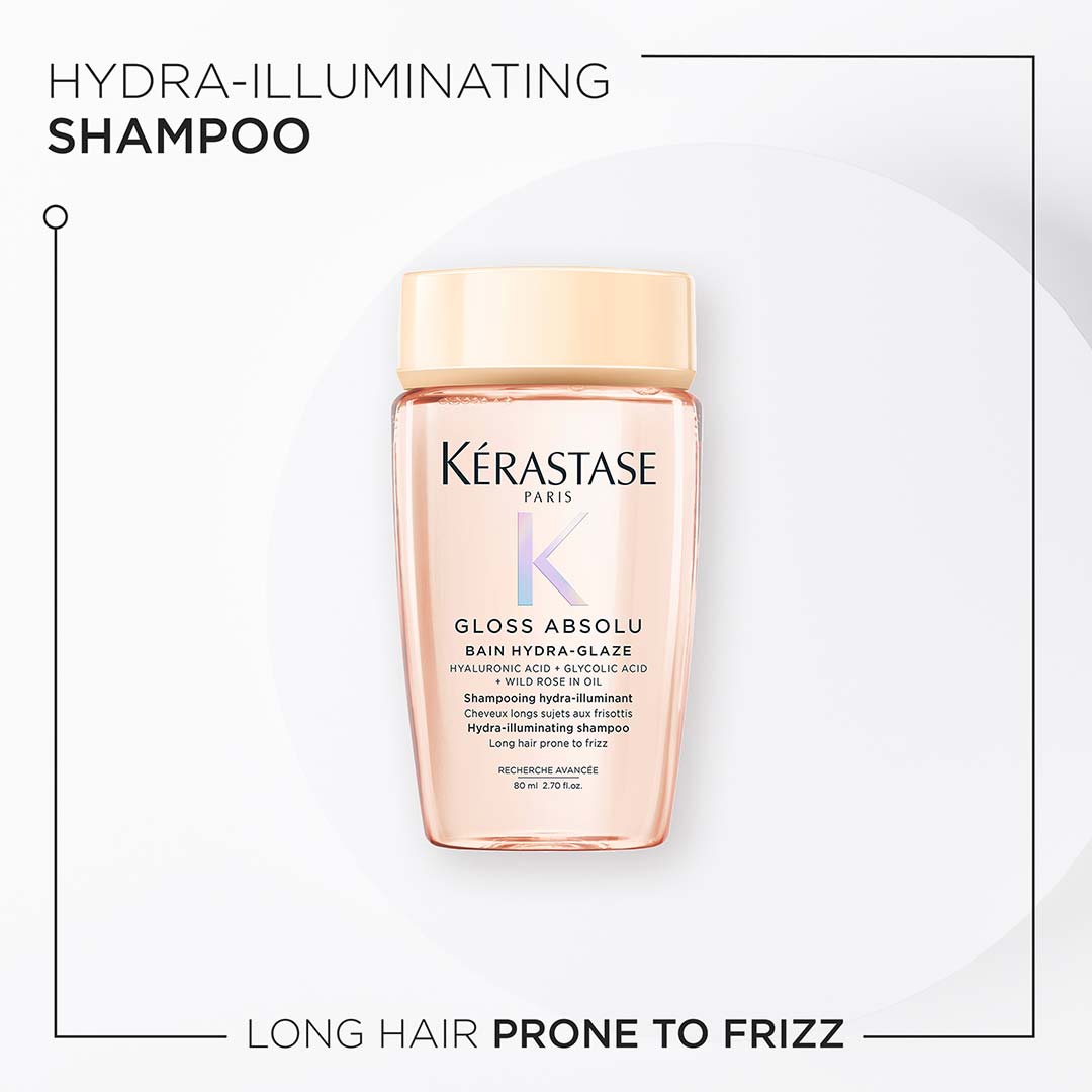 Kerastase Gloss Absolu Bain Travel Size 80 ml