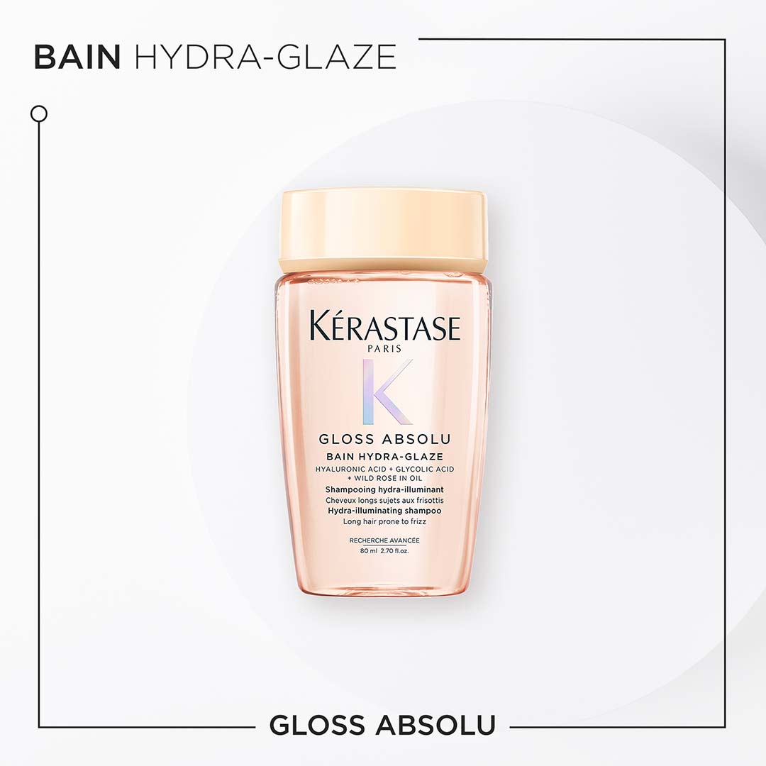 Kerastase Gloss Absolu Bain Travel Size 80 ml