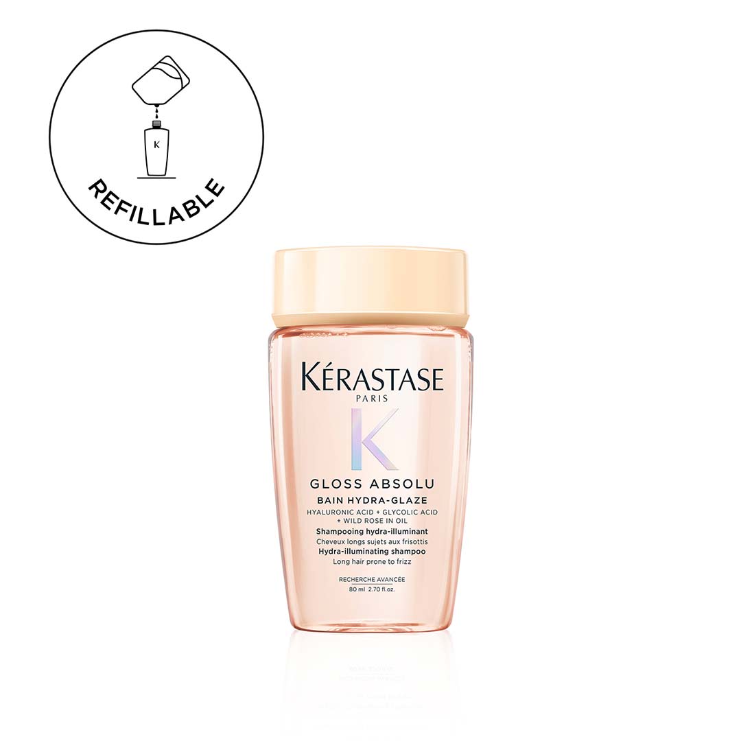 Kerastase Gloss Absolu Bain Travel Size 80 ml
