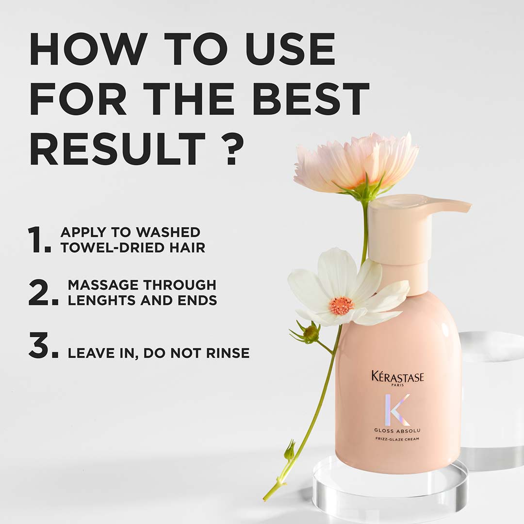Kerastase Gloss Absolu Frizz Glaze Cream 240 ml