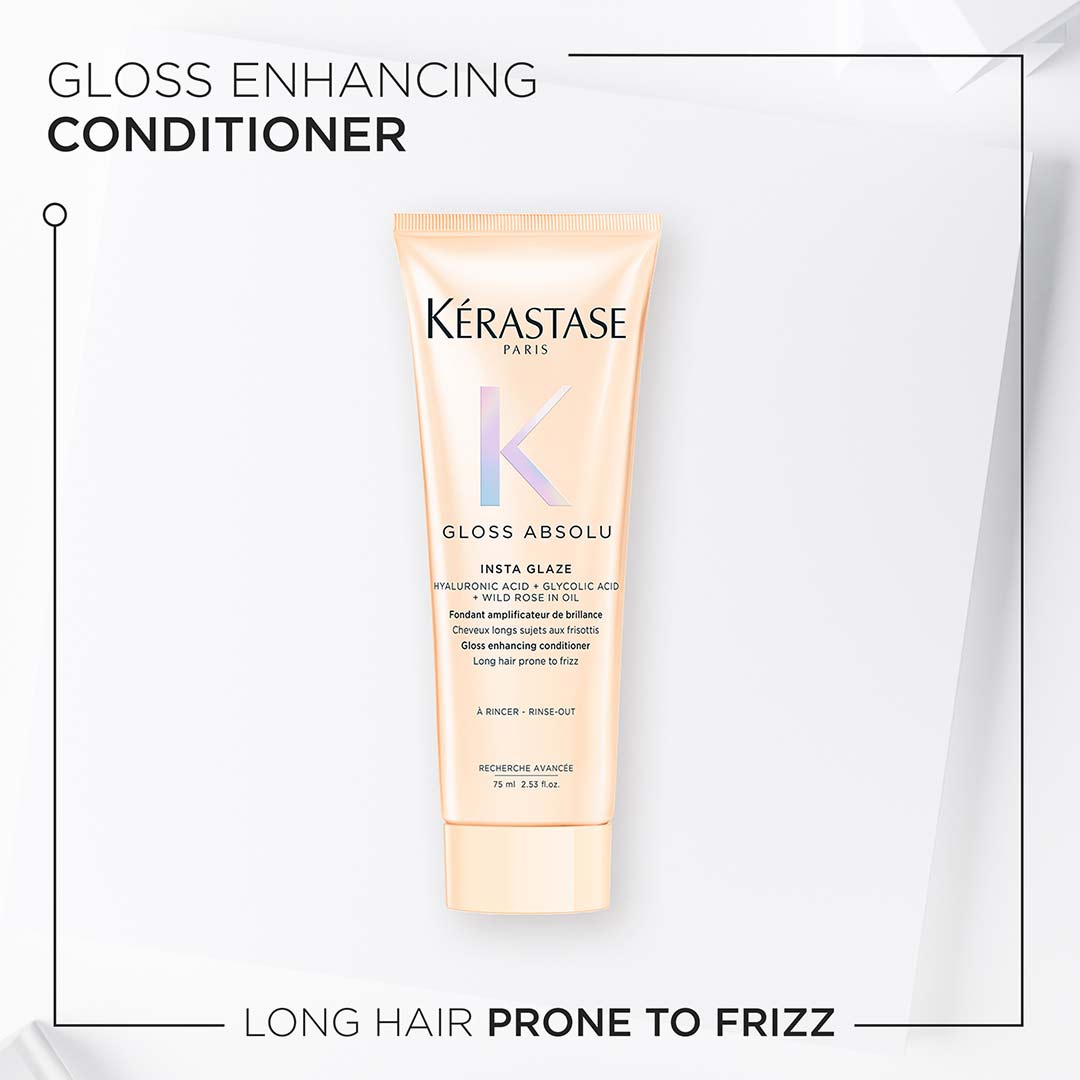 Kerastase Gloss Absolu Insta Glaze Conditioner Travel Size 75 ml