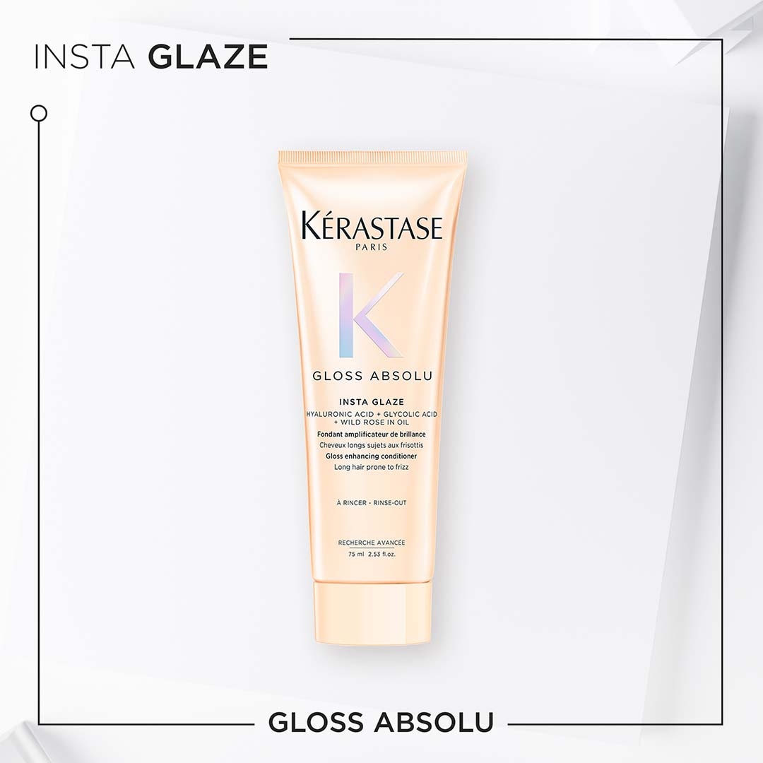 Kerastase Gloss Absolu Insta Glaze Conditioner Travel Size 75 ml
