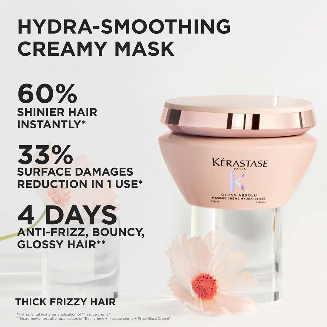 Kerastase Gloss Absolu Masque Crème Hydra Glaze 200 ml