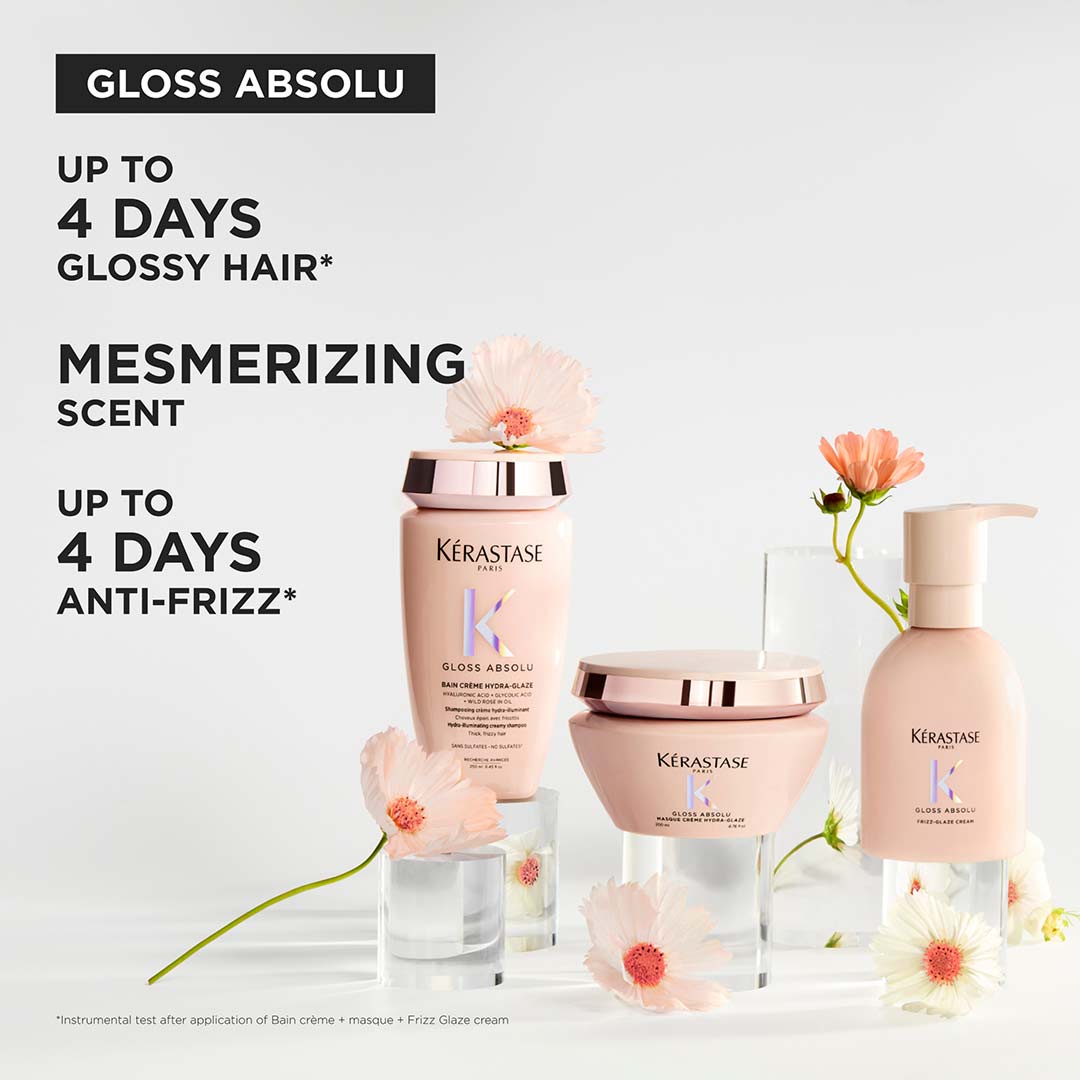 Kerastase Gloss Absolu Masque Crème Hydra Glaze 200 ml