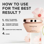 Kerastase Gloss Absolu Masque Crème Hydra Glaze 200 ml