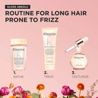 Kerastase Gloss Absolu Trio Mini Oil Spring Set For Long Hair Prone To Frizz 202