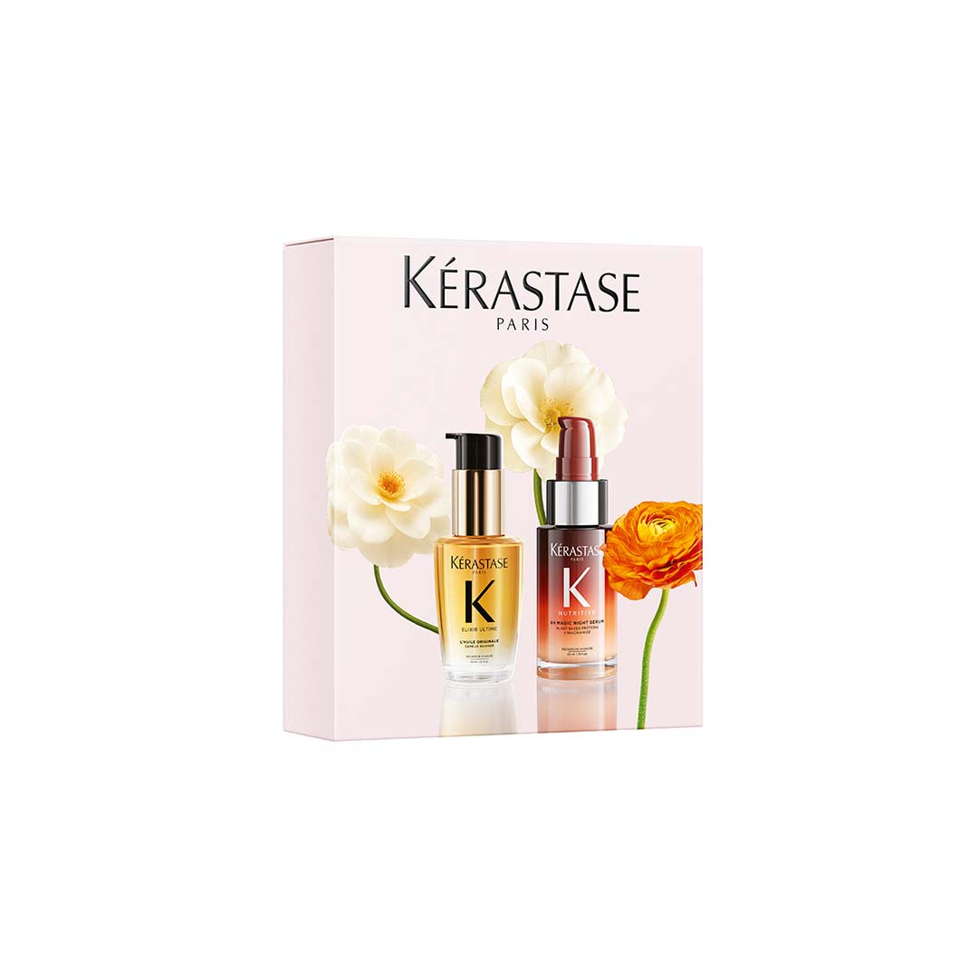 Kerastase Nutritive 8H Magic Night Serum And Elixir Ultime L´Huile Originale Hai
