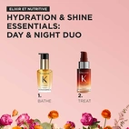 Kerastase Nutritive 8H Magic Night Serum And Elixir Ultime L´Huile Originale Hai