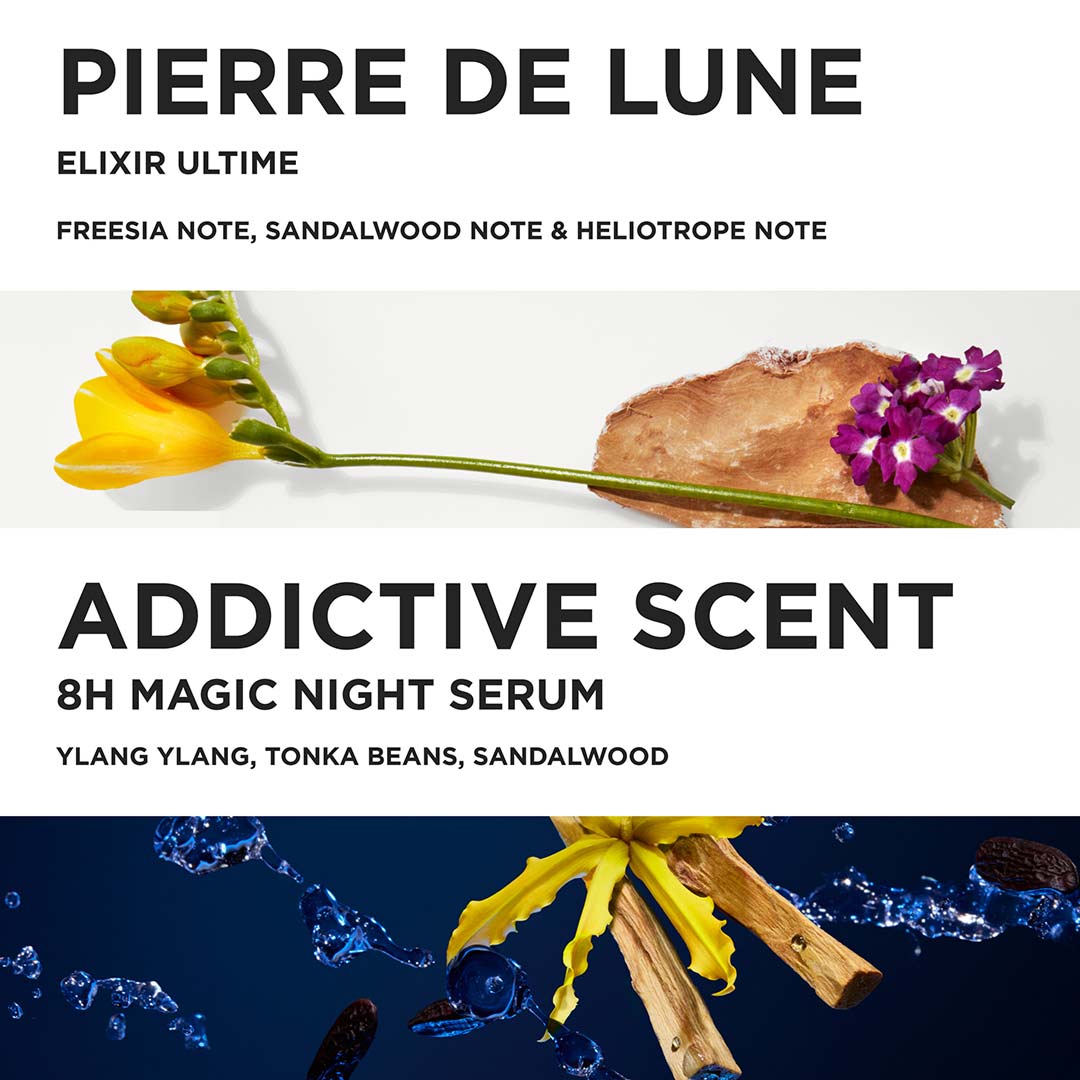 Kerastase Nutritive 8H Magic Night Serum And Elixir Ultime L´Huile Originale Hai