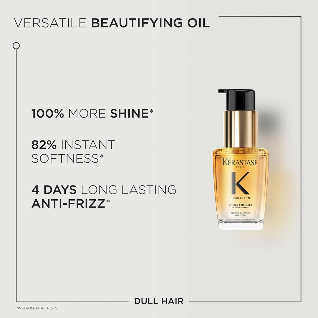 Kerastase Nutritive 8H Magic Night Serum And Elixir Ultime L´Huile Originale Hai