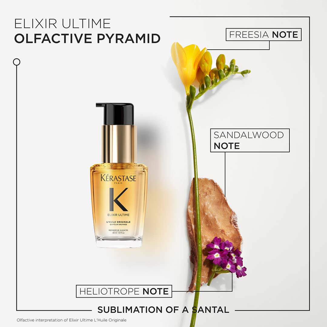 Kerastase Nutritive 8H Magic Night Serum And Elixir Ultime L´Huile Originale Hai