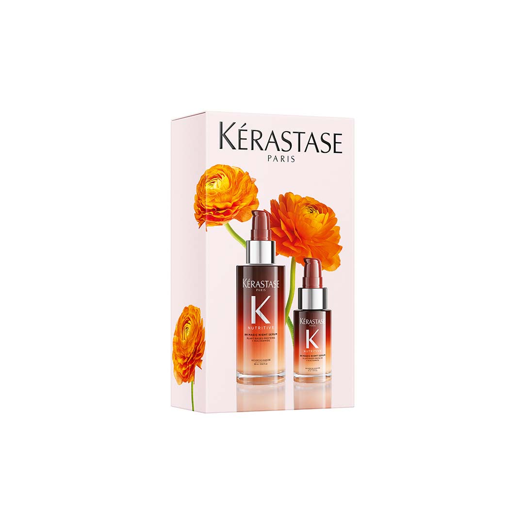 Kerastase Nutritive 8H Magic Night Serum Duo Spring Set 2026