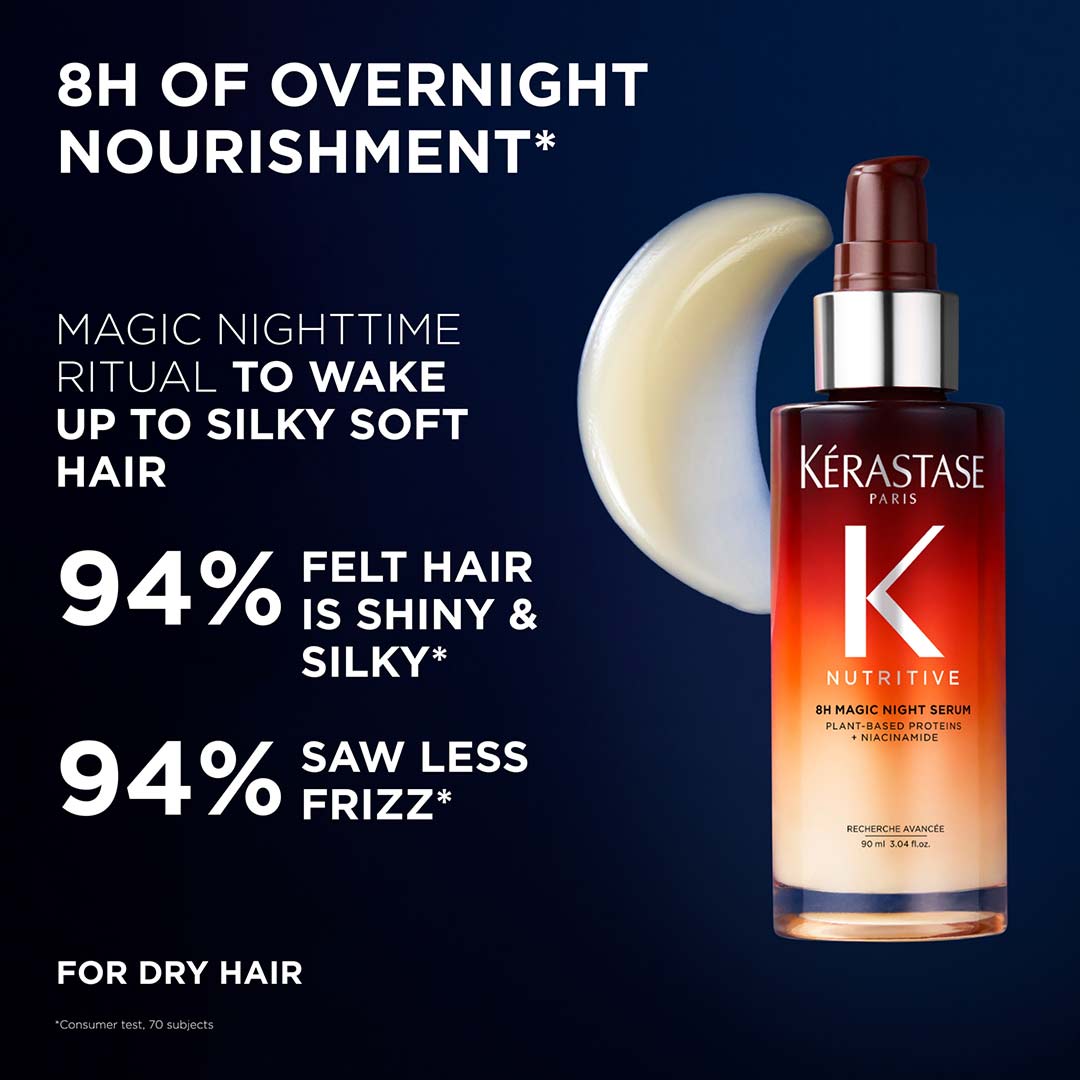 Kerastase Nutritive 8H Magic Night Serum Duo Spring Set 2026