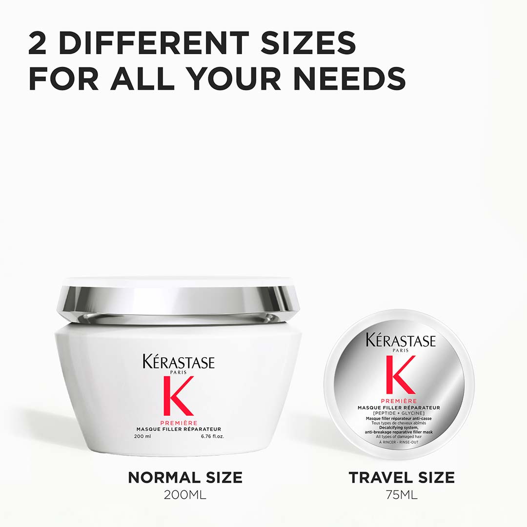 Kerastase Première Masque Filler Réparateur Hair Mask Travel Size 75 ml