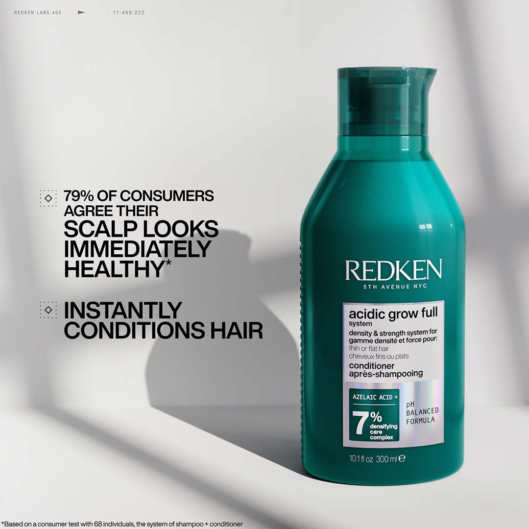Redken Acidic Grow Full System Densifying Conditioner For Thin Hair 300 ml