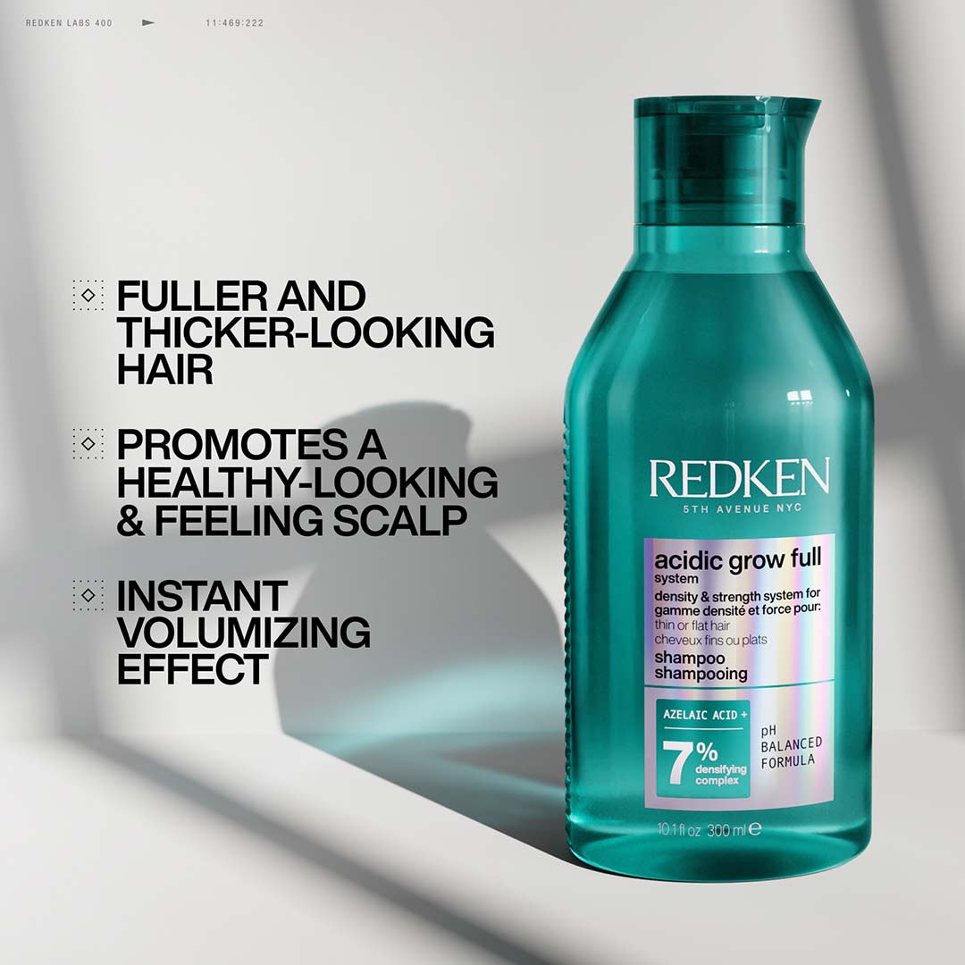 Redken Acidic Grow Full System Densifying Shampoo 300 ml