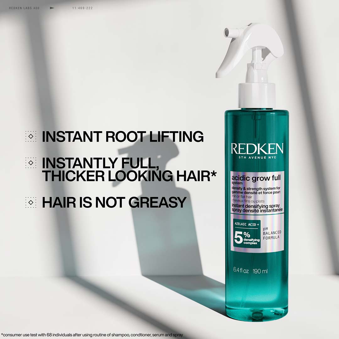 Redken Acidic Grow Full System Instant Densifying Spray For Thin Hair 190 ml