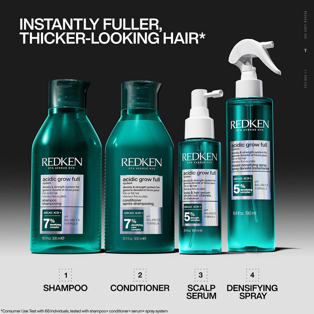 Redken Acidic Grow Full System Instant Densifying Spray For Thin Hair 190 ml