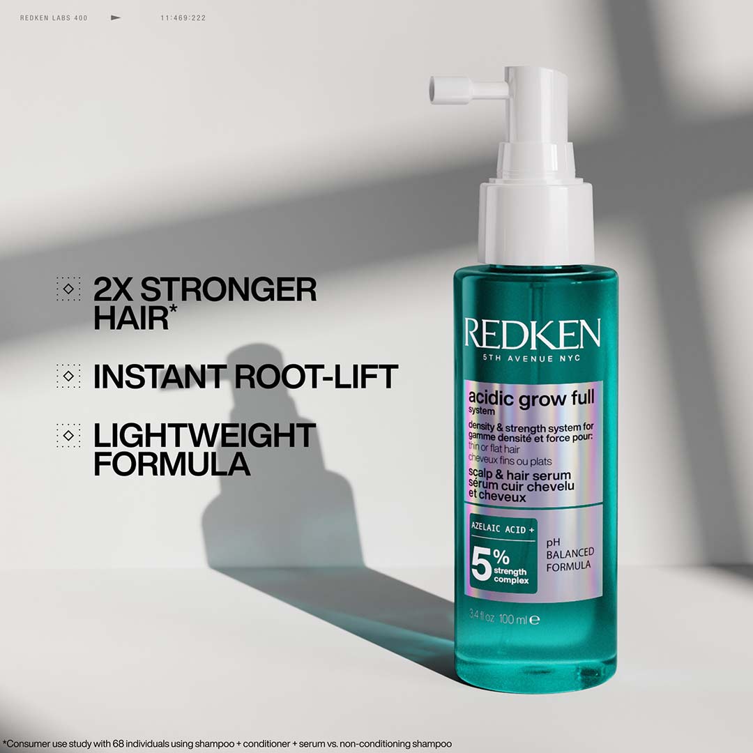 Redken Acidic Grow Full System Scalp & Hair Serum For Thin Or Flat Hair 100 ml