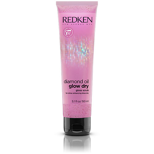 Redken Diamond Oil Glow Dry Scrub 150 ml