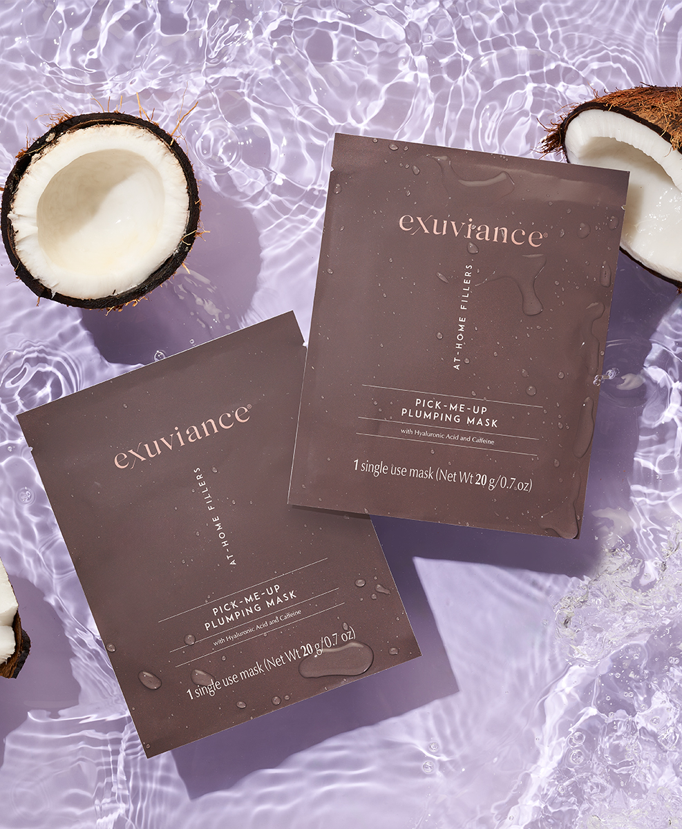 Exuviance Pick-Me-Up Plumping Mask 20g