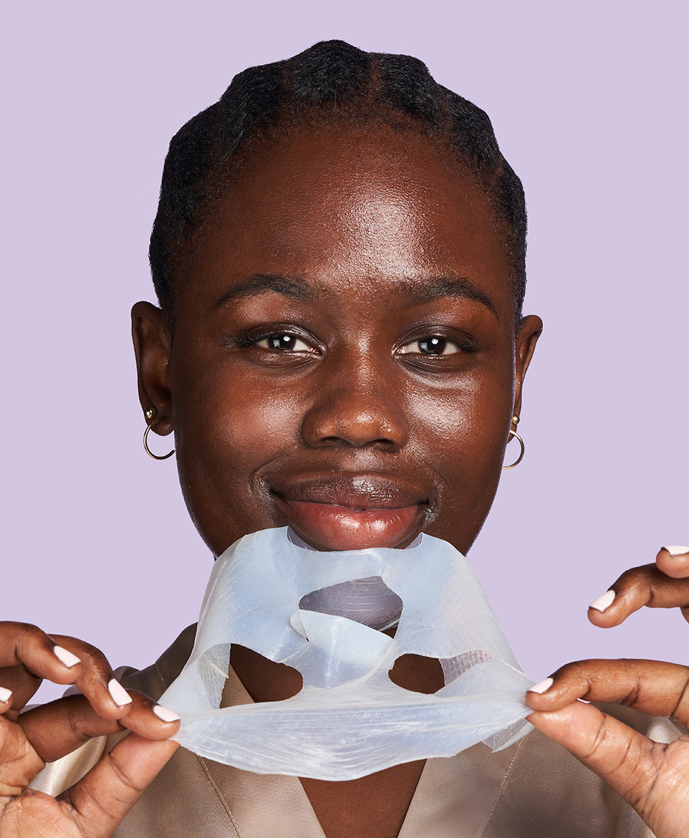 Exuviance Pick-Me-Up Plumping Mask 20g