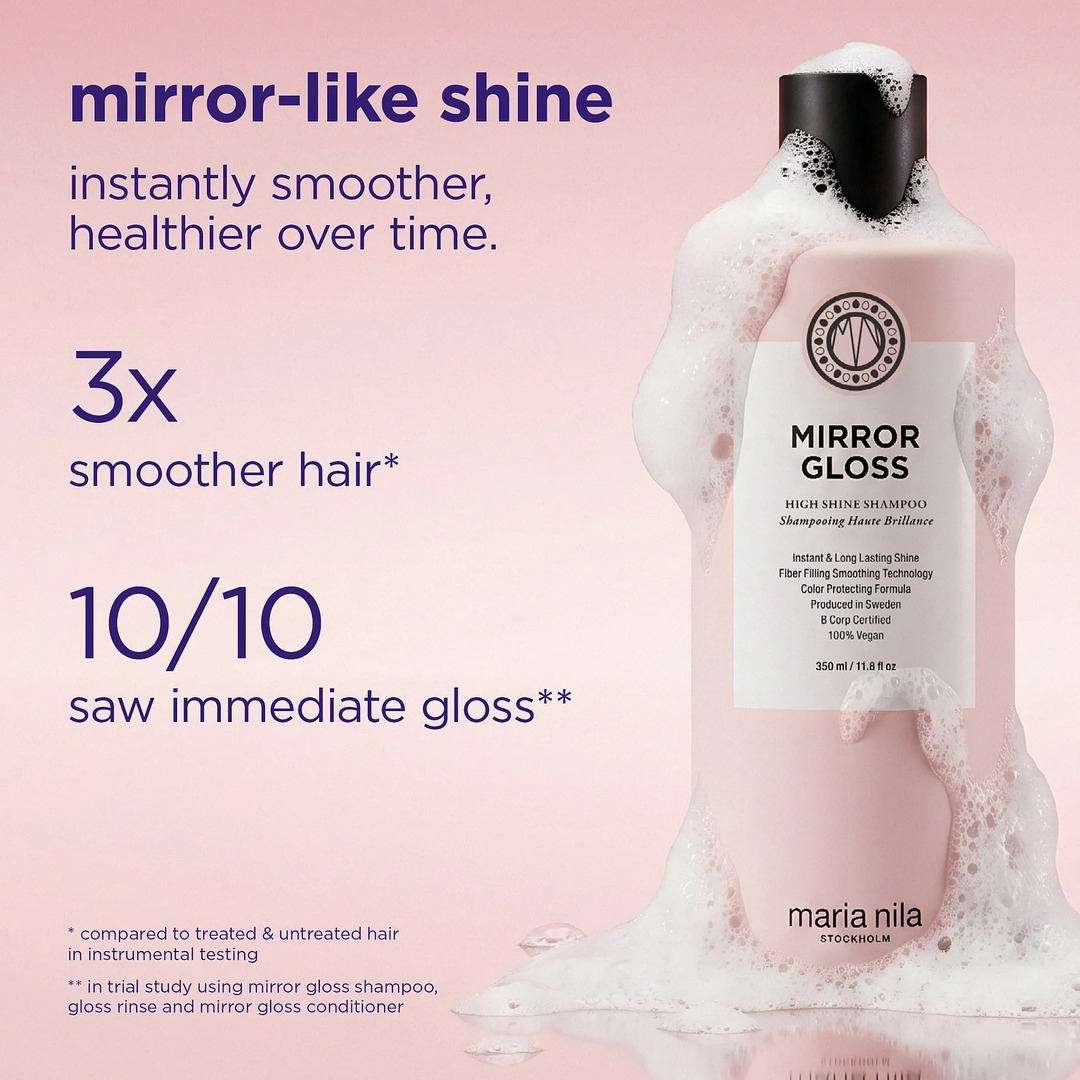 Maria Nila Mirror Gloss Shampoo 350 ml
