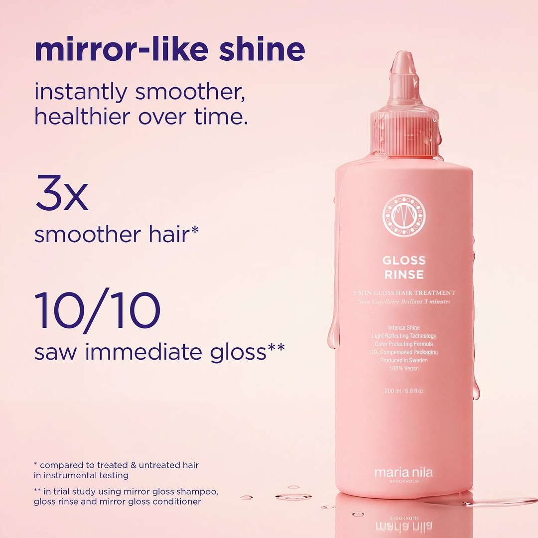 Maria Nila Mirror Gloss Rinse 200 ml