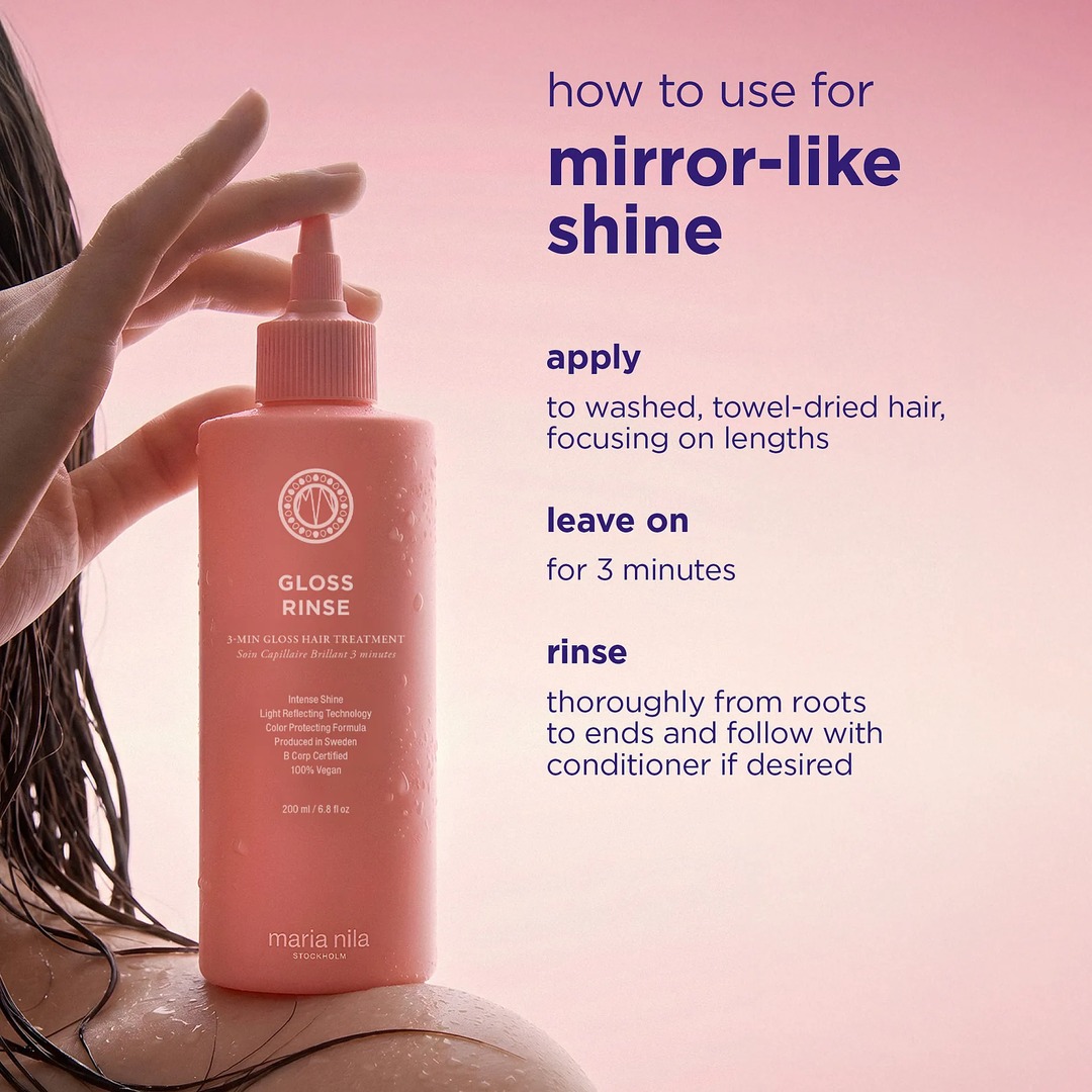 Maria Nila Mirror Gloss Rinse 200 ml